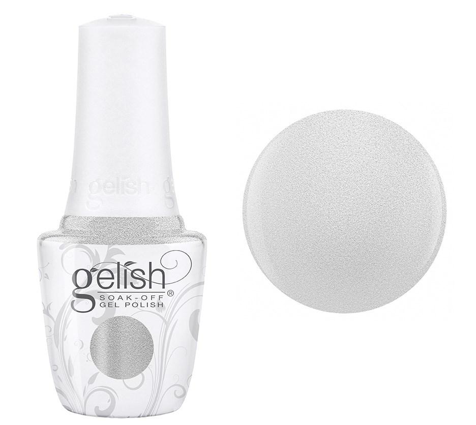 Gelish Professional Gel Polish Fashion Above All - Silver Metallic