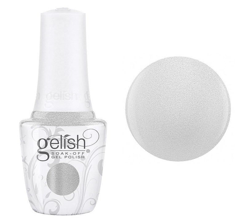 Gelish Professional Gel Polish Fashion Above All - Silver Metallic