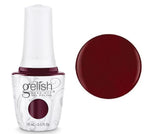 Gelish Professional Gel Polish - Red Alert - Deep Red Creme