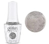 Gelish Professional Gel Polish Tinsel My Fancy - Silver Textured Metallic