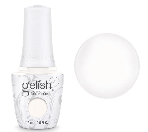 Gelish Professional Gel Polish Sheek White - French White Creme