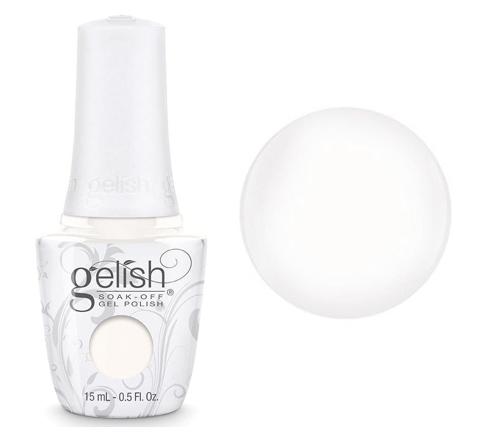Gelish Professional Gel Polish Sheek White - French White Creme