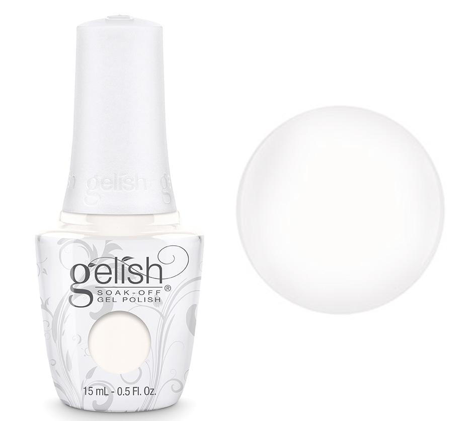 Gelish Professional Gel Polish Sheek White - French White Creme