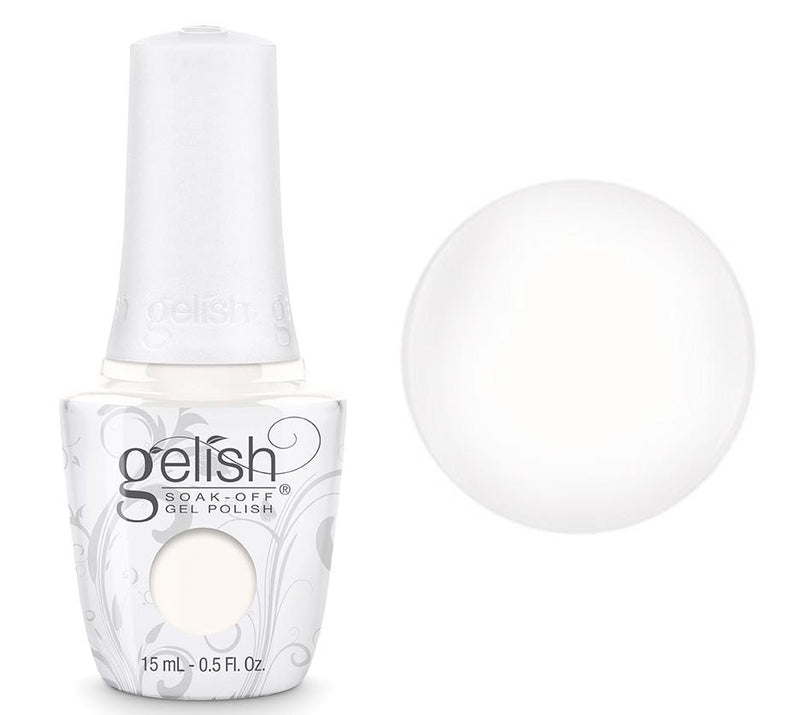 Gelish Professional Gel Polish Sheek White - French White Creme