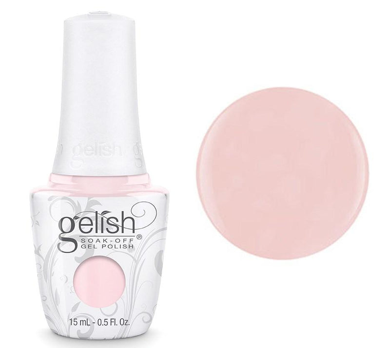 Gelish Professional Gel Polish Simple Sheer - Light Translucent Pink