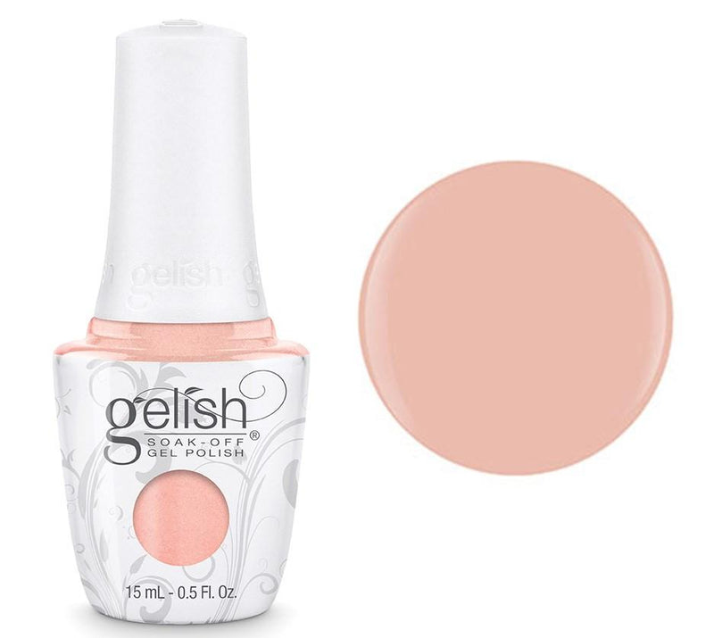 Gelish Professional Gel Polish Forever Beauty - Light Peach Frost