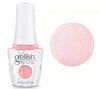 Gelish Professional Gel Polish Ambience - Sheer Pink With Silver Frost