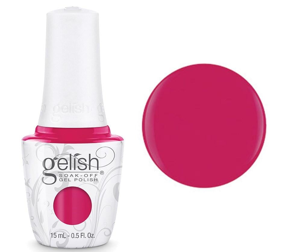 Gelish Professional Gel Polish Gossip Girl - Bright Pink Creme