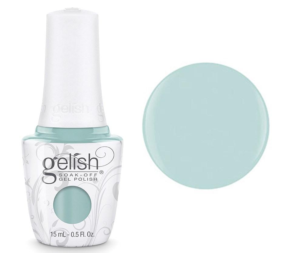 Gelish Professional Gel Polish Sea Foam - Light Green Creme