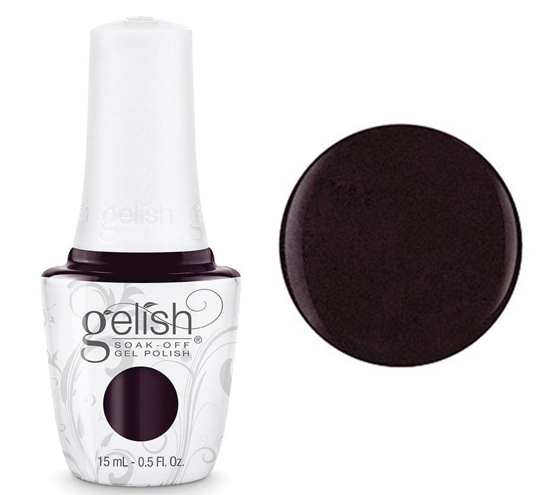 Gelish Professional Gel Polish Bella's Vampire -Deep Purple Creme