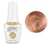 Gelish Professional Gel Polish Bronzed - Rose Gold Glitter