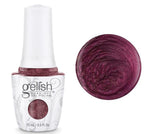 Gelish Professional Gel Polish Samuri - Medium Purple Metallic
