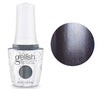 Gelish Professional Gel Polish Midnight Caller - Dark Grey Metallic