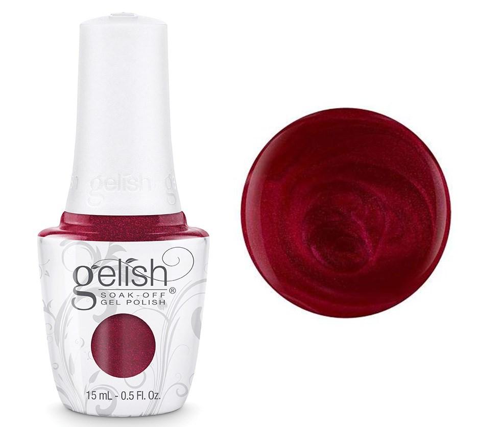 Gelish Professional Gel Polish Rose Garden - Blue Red Frost