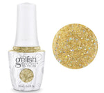 Gelish Professional Gel Polish Grand Jewels - Gold Holographic Glitter