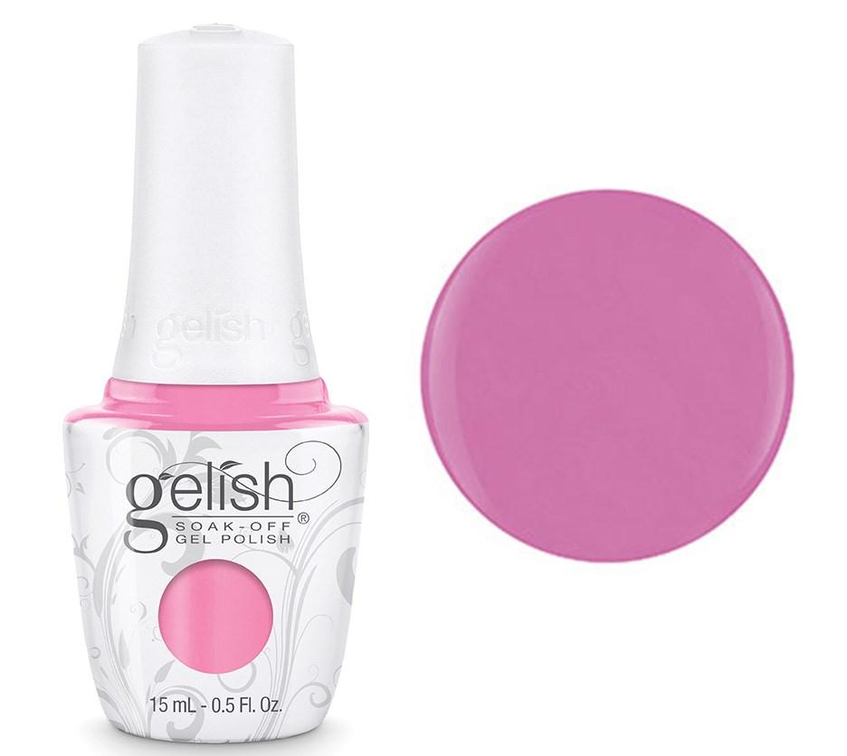 Gelish Professional Gel Polish Go Girl - Bright Pink Creme