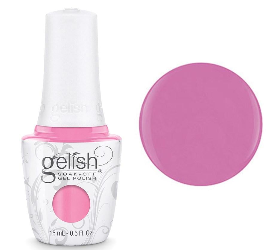 Gelish Professional Gel Polish Go Girl - Bright Pink Creme