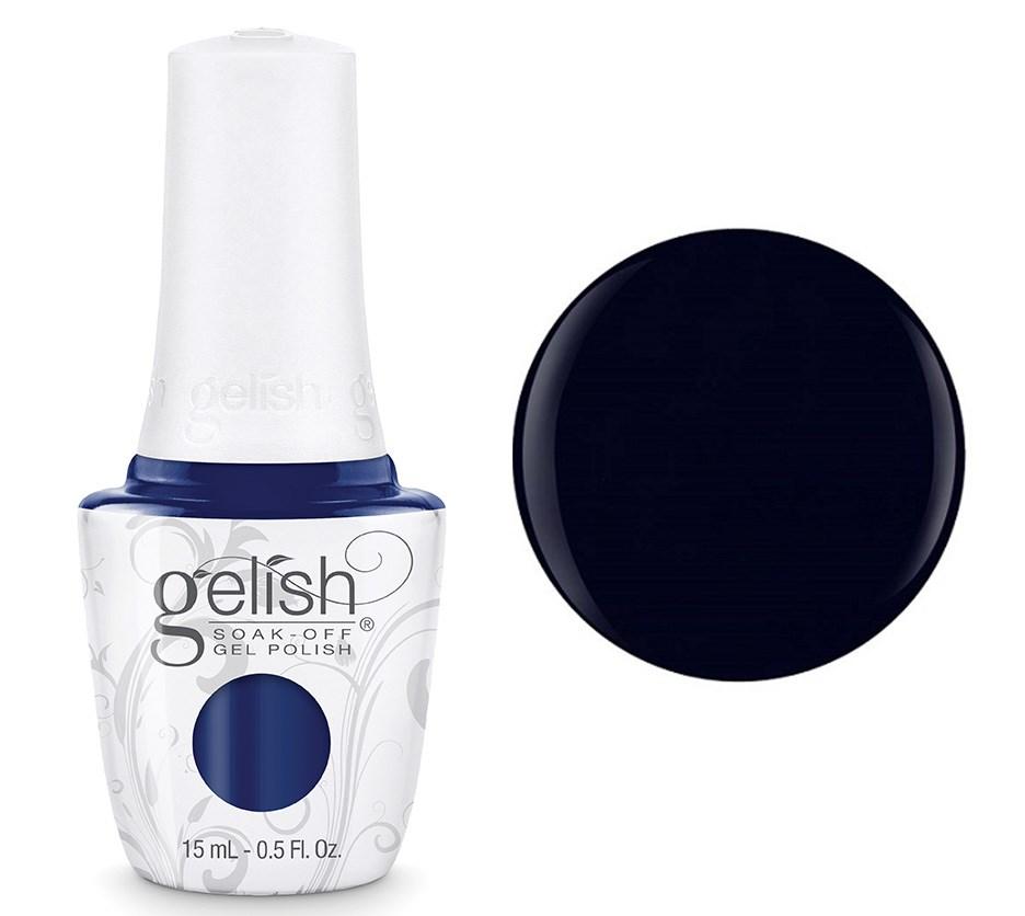 Gelish Professional Gel Polish After Dark - Navy Creme