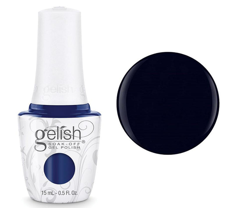Gelish Professional Gel Polish After Dark - Navy Creme