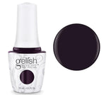 Gelish Professional Gel Polish Diva - Deep Purple With Subtle Frost