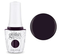 Gelish Professional Gel Polish Diva - Deep Purple With Subtle Frost