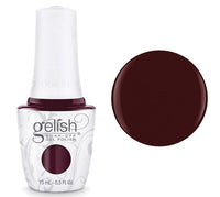 Gelish Professional Gel Polish Black Cherry Berry - Burgundy Red Creme