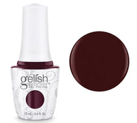 Gelish Professional Gel Polish Black Cherry Berry - Burgundy Red Creme