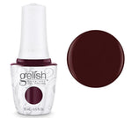 Gelish Professional Gel Polish Black Cherry Berry - Burgundy Red Creme