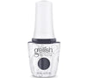 Gelish Professional Gel Polish - Jet Set - Gray/Purple Creme
