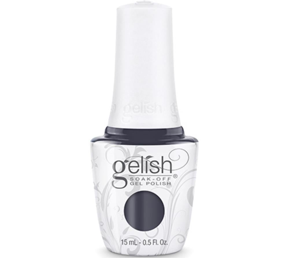 Gelish Professional Gel Polish - Jet Set - Gray/Purple Creme