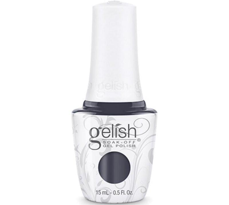 Gelish Professional Gel Polish - Jet Set - Gray/Purple Creme