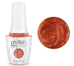 Gelish Professional Gel Polish Sunrise And The City - Orange Metallic