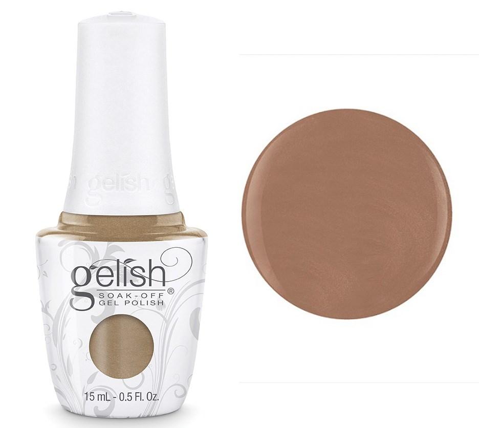 Gelish Professional Gel Polish Taupe Model - Light Brown Creme