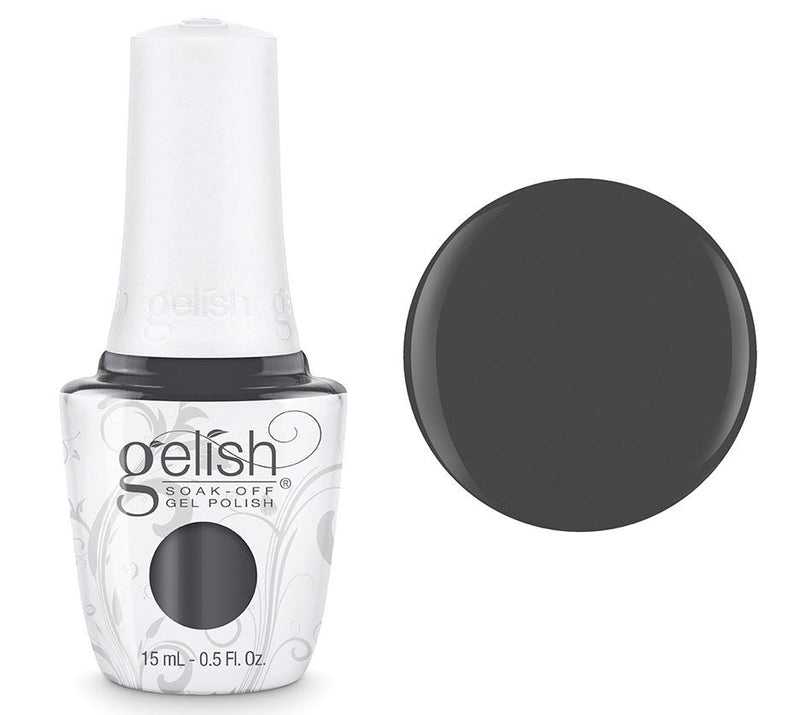 Gelish Professional Gel Polish Fashion Week Chic - Slate Grey Creme
