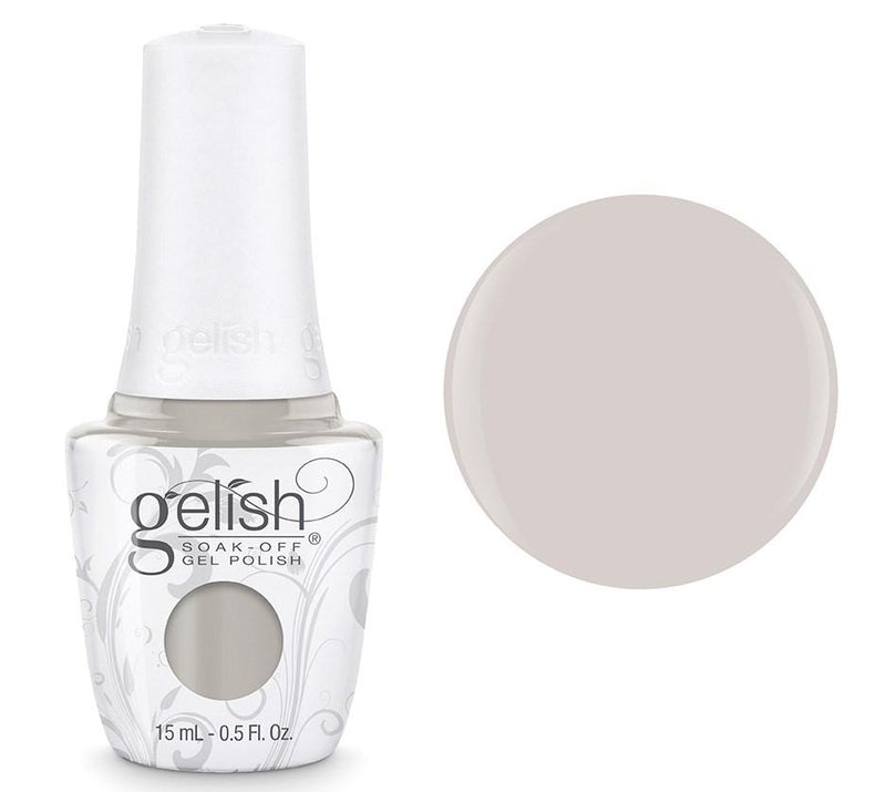Gelish Professional Gel Polish Cashmere Kind Of Gal - Light Grey Cr�me