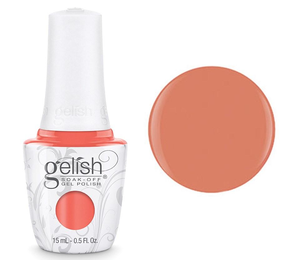 Gelish Professional Gel Polish Sweet Morning Dew - Coral Creme