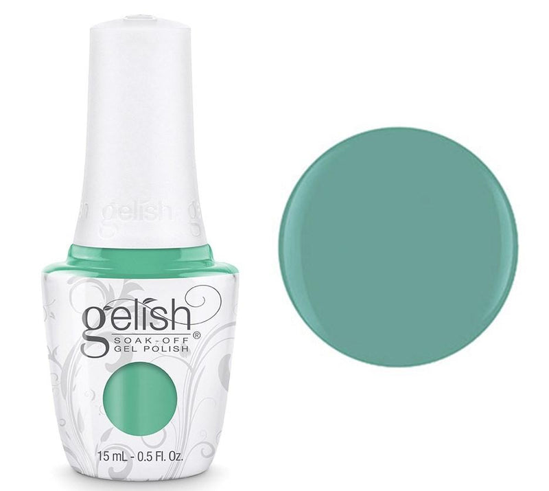 Gelish Professional Gel Polish A Mint Of Spring - Mint Green Creme