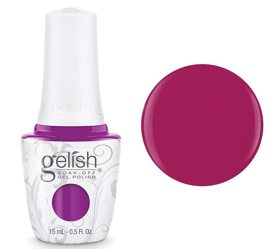 Gelish Professional Gel Polish Carnaval Hangover - Purple Neon Creme