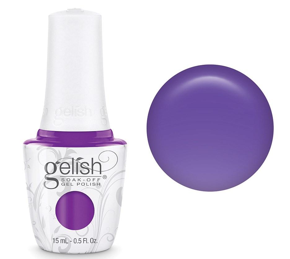 Gelish Professional Gel Polish You Glare, I Glow - Purple Neon Creme