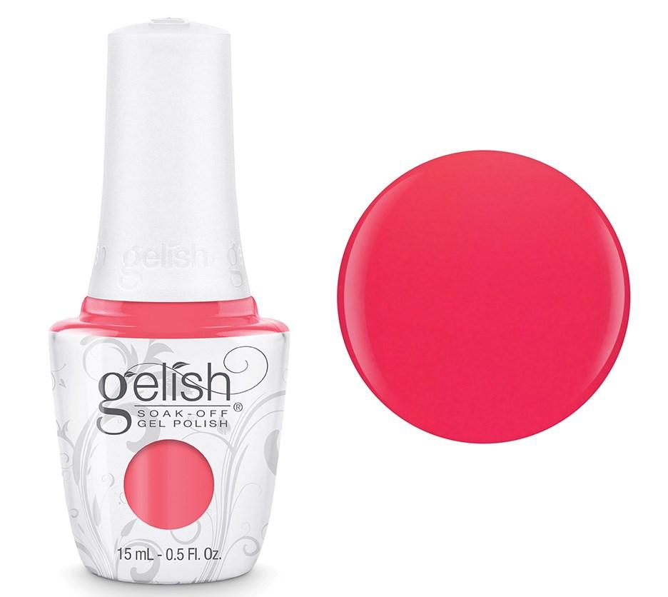 Gelish Professional Gel Polish Brights Have More Fun - Dark Pink Neon Creme