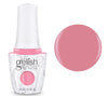 Gelish Professional Gel Polish Make You Blink Pink - Light Pink Neon Creme