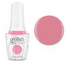 Gelish Professional Gel Polish Make You Blink Pink - Light Pink Neon Creme