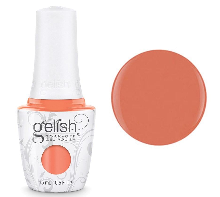 Gelish Professional Gel Polish I'm Brighter Than You - Coral Neon Creme