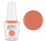 Gelish Professional Gel Polish I'm Brighter Than You - Coral Neon Creme
