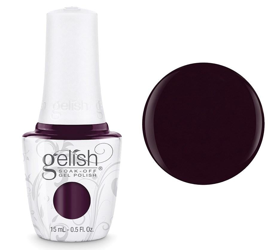 Gelish Professional Gel Polish Love Me Like A Vamp - Dark Purple Creme