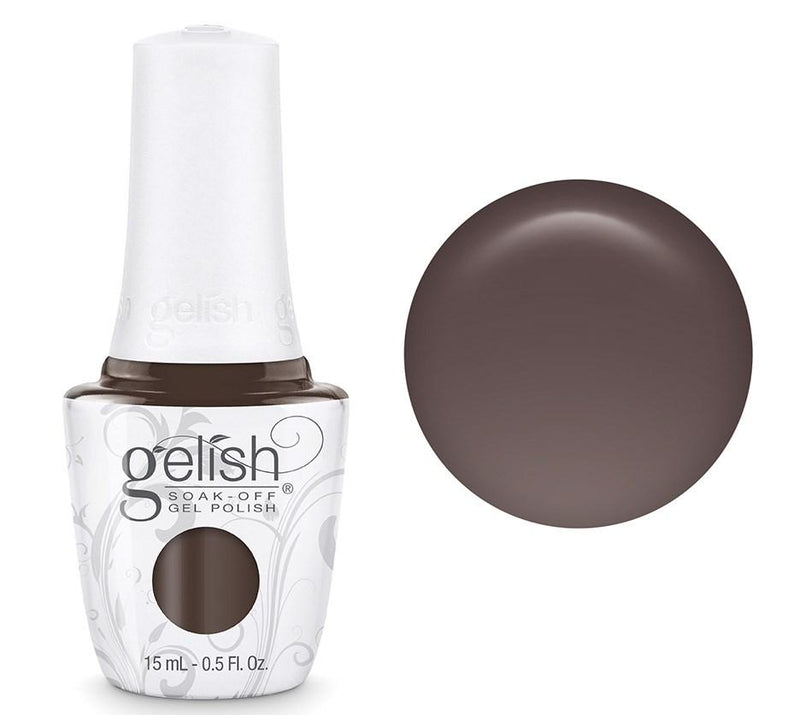 Gelish Professional Gel Polish Want To Cuddle? - Light Brown Creme