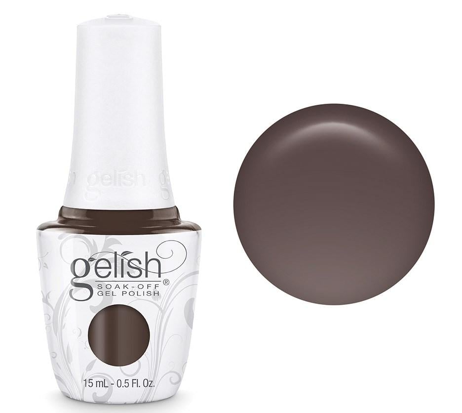 Gelish Professional Gel Polish Want To Cuddle? - Light Brown Creme