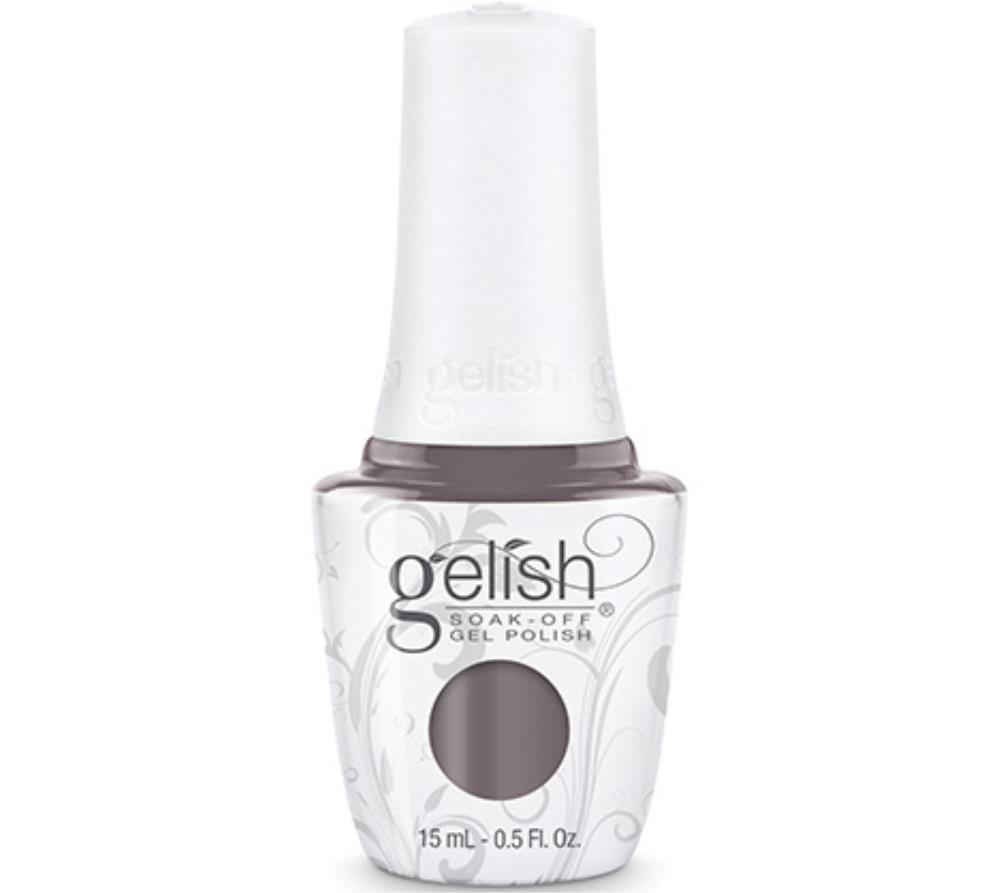 Gelish Professional Gel Polish - Let's Hit The Bunny Slopes - Grey Creme