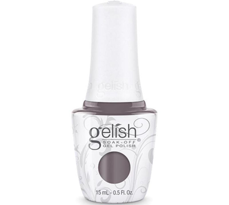 Gelish Professional Gel Polish - Let's Hit The Bunny Slopes - Grey Creme
