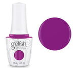 Gelish Professional Gel Polish Tahiti Hottie - Purple Neon Creme